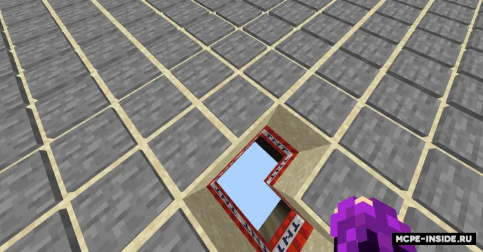 TNT Run — Minecraft xarita, rasm 2
