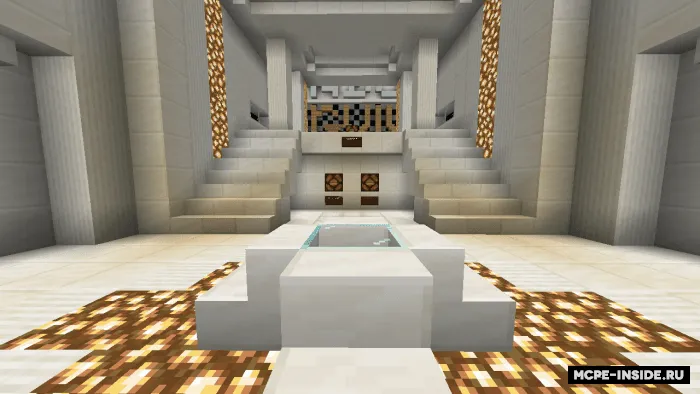 Falokatlarda omon qolish 2 — Minecraft xarita, rasm 1
