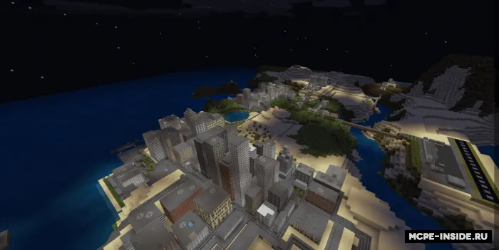 Golfito mini-shahri — Minecraft xarita, rasm 3