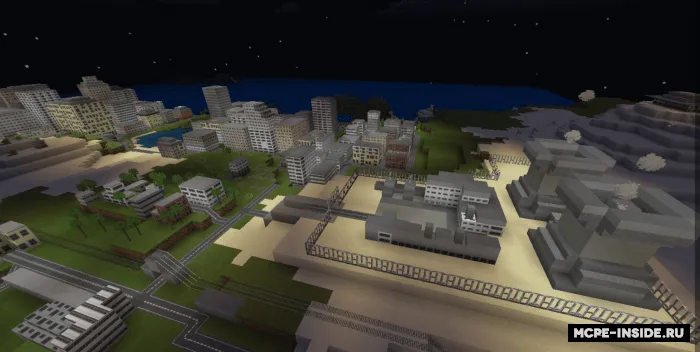 Golfito mini-shahri — Minecraft xarita, rasm 4