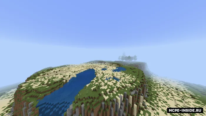 Yovvoyi tabiat nafasi — Minecraft xarita, rasm 3