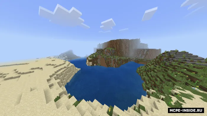Yovvoyi tabiat nafasi — Minecraft xarita, rasm 4