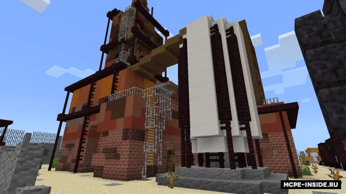 Dust (Rust) — Minecraft xarita, rasm 1
