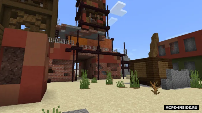 Dust (Rust) — Minecraft xarita, rasm 2