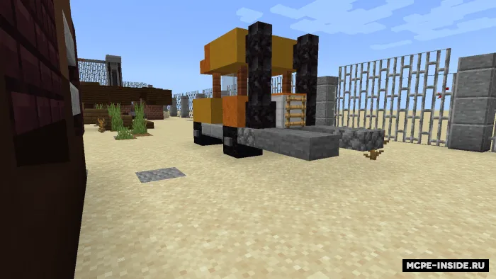 Dust (Rust) — Minecraft xarita, rasm 4