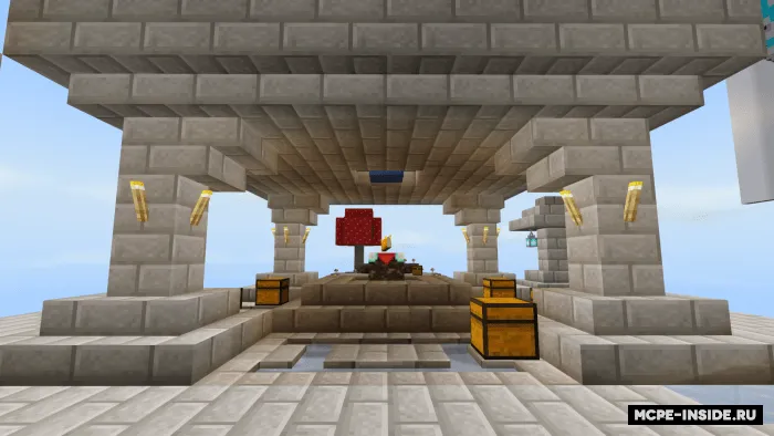 SkyWars — Minecraft xarita, rasm 3