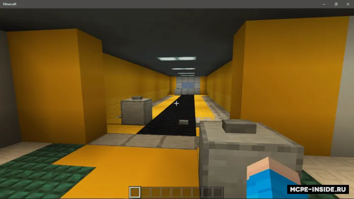 Among Us Mira HQ — Minecraft xarita, rasm 2