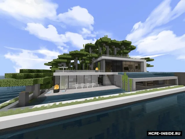 Orol uyi — Minecraft xarita, rasm 1