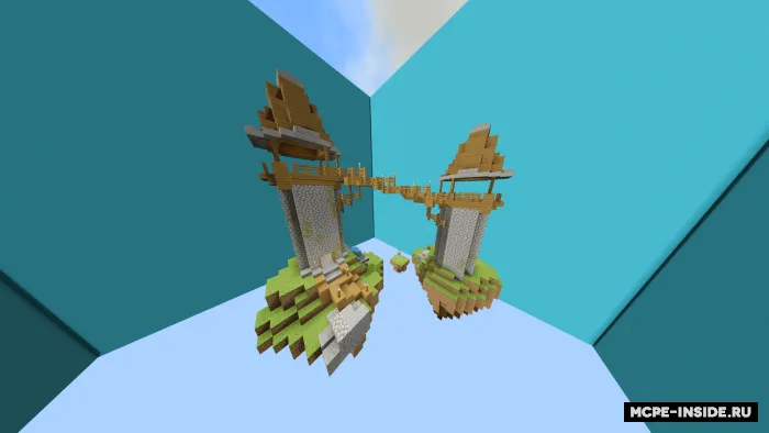 Super Smash Craft: Sehr — Minecraft xarita, rasm 2