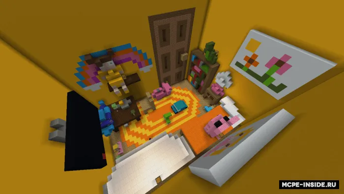 Toy Story: Yangi uy — Minecraft xarita, rasm 1
