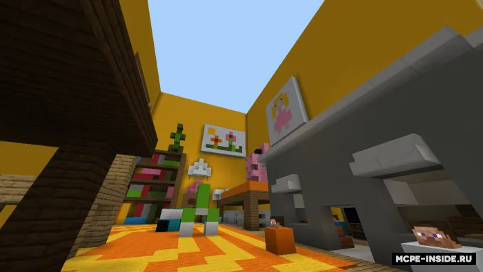 Toy Story: Yangi uy — Minecraft xarita, rasm 2
