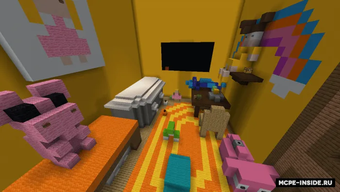 Toy Story: Yangi uy — Minecraft xarita, rasm 4