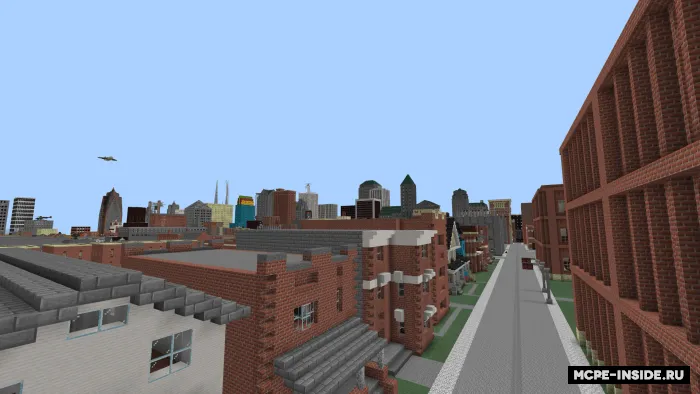 Swagtropolis — Minecraft xarita, rasm 1