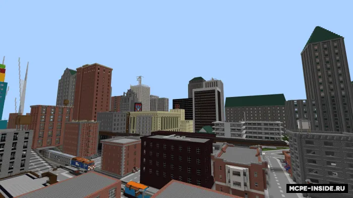 Swagtropolis — Minecraft xarita, rasm 2
