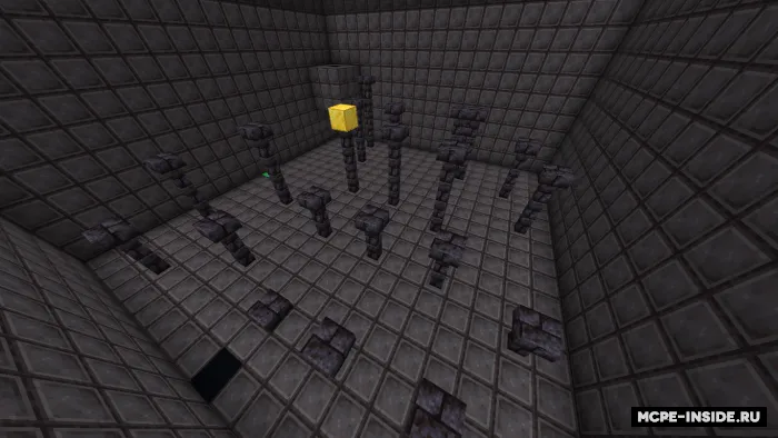 Netherite parkuri — Minecraft xarita, rasm 1