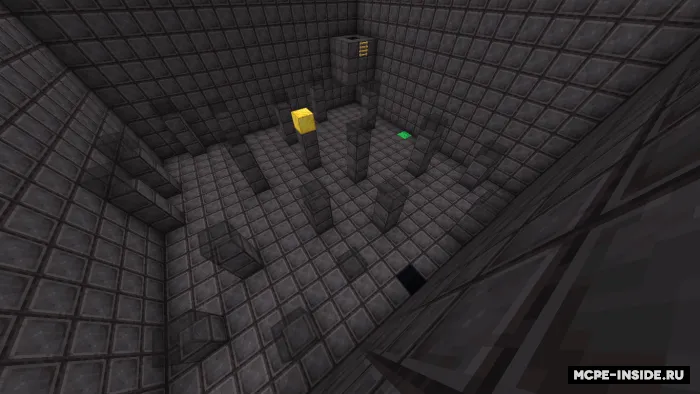 Netherite parkuri — Minecraft xarita, rasm 2