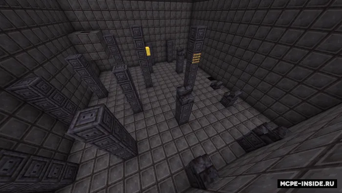 Netherite parkuri — Minecraft xarita, rasm 3