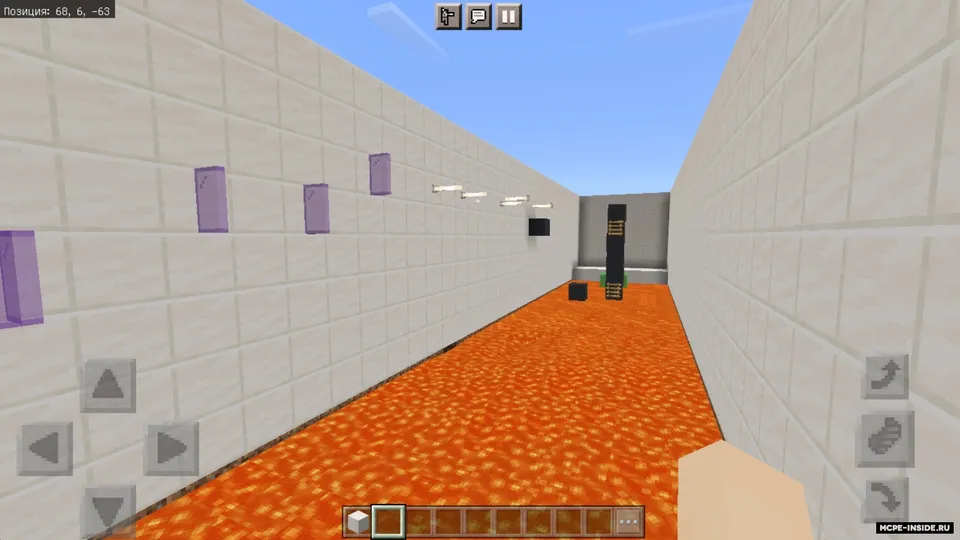 Parkur 1.0 — Minecraft xarita, rasm 4