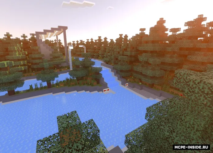 Telba muz yo'li — Minecraft xarita, rasm 2