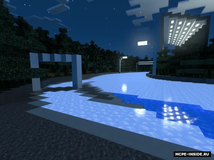 Telba muz yo'li — Minecraft xarita, rasm 3