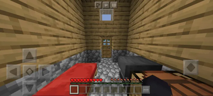 Katta uydagi parkur — Minecraft xarita, rasm 1