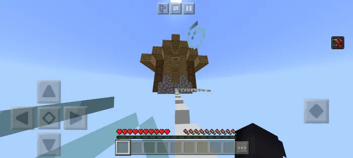 Katta uydagi parkur — Minecraft xarita, rasm 3