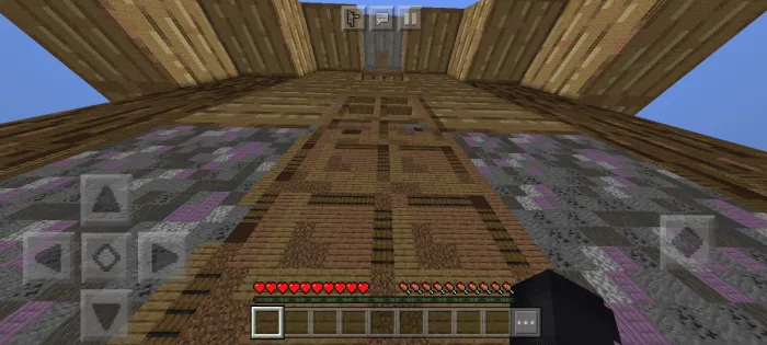 Katta uydagi parkur — Minecraft xarita, rasm 4