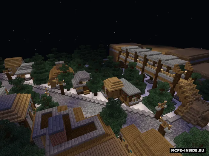 Snowblock: Qish ertagi — Minecraft xarita, rasm 2
