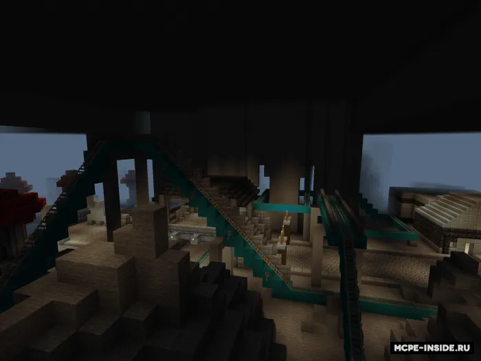 Snowblock: Qish ertagi — Minecraft xarita, rasm 4
