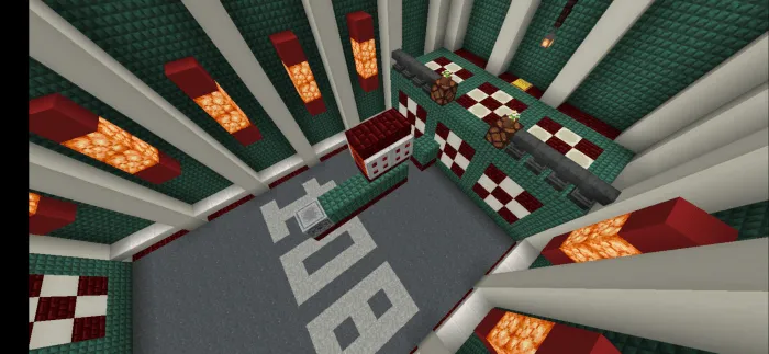 Bir sakrash — Minecraft xarita, rasm 2