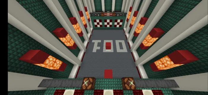 Bir sakrash — Minecraft xarita, rasm 3