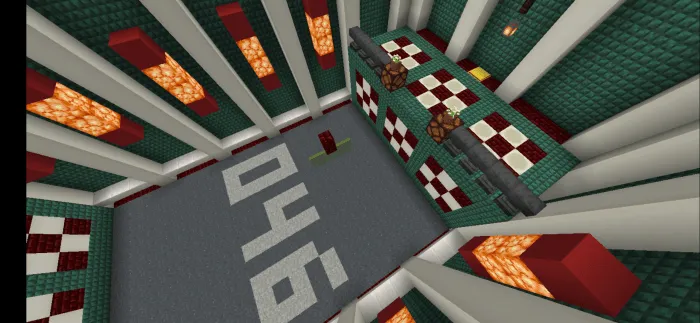 Bir sakrash — Minecraft xarita, rasm 4