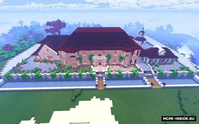 Chiroyli qarorgoh — Minecraft xarita, rasm 1