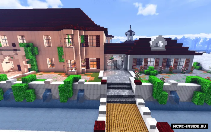 Chiroyli qarorgoh — Minecraft xarita, rasm 2