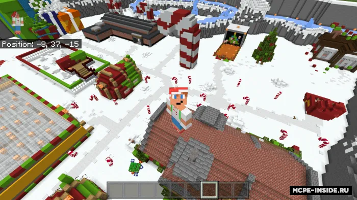 Yangi yil mini-o'yinlari — Minecraft xarita, rasm 2