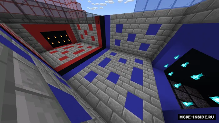 Gol — Minecraft xarita, rasm 1