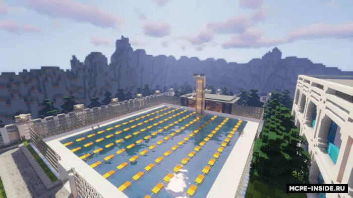 KSK'dan litsey binosi — Minecraft xarita, rasm 2