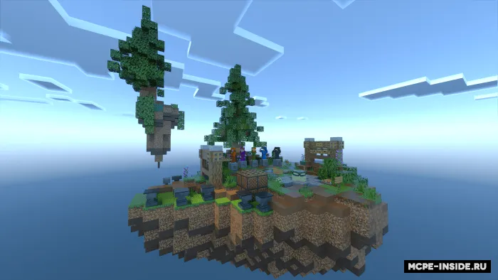 Portlashlar — Minecraft xarita, rasm 1