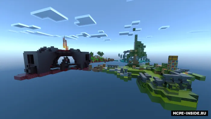 Portlashlar — Minecraft xarita, rasm 2