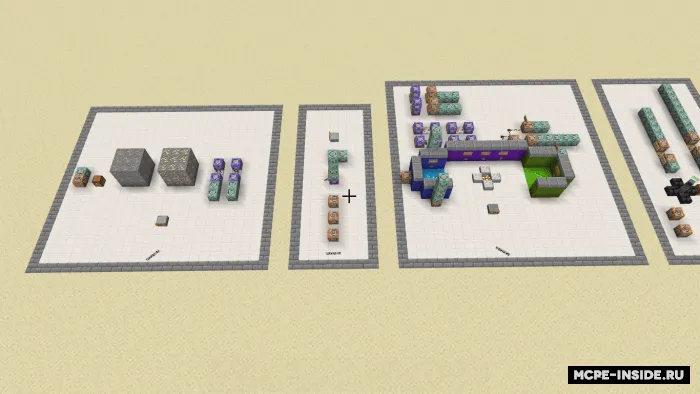 Jesser101'dan o'quv dunyosi — Minecraft xarita, rasm 3