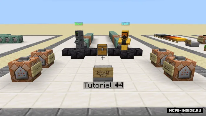 Jesser101'dan o'quv dunyosi — Minecraft xarita, rasm 4