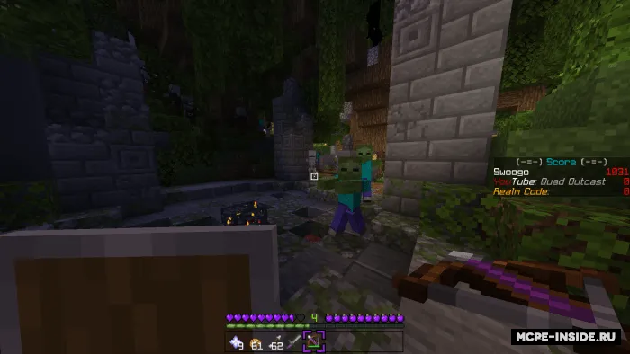 Swugo'dan Kit PvP — Minecraft xarita, rasm 4