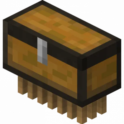Luggage — Minecraft mod, rasm 1