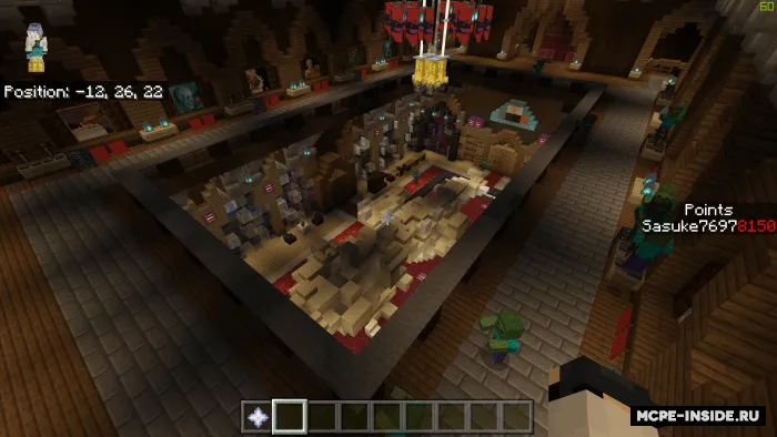Zombi qarorgohi — Minecraft xarita, rasm 2