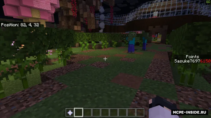 Zombi qarorgohi — Minecraft xarita, rasm 3