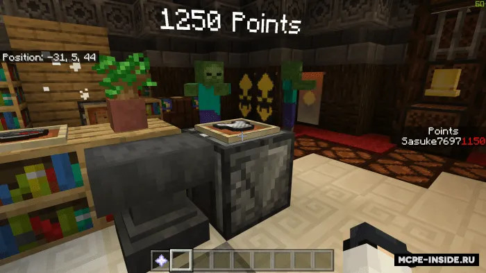 Zombi qarorgohi — Minecraft xarita, rasm 4