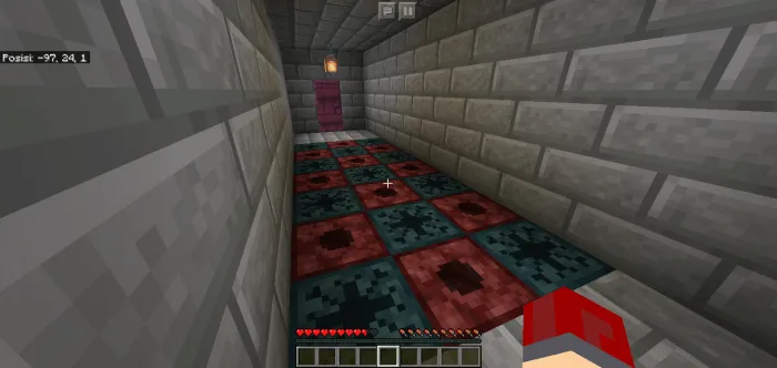 Tikanlar ibodatxonasi — Minecraft xarita, rasm 1