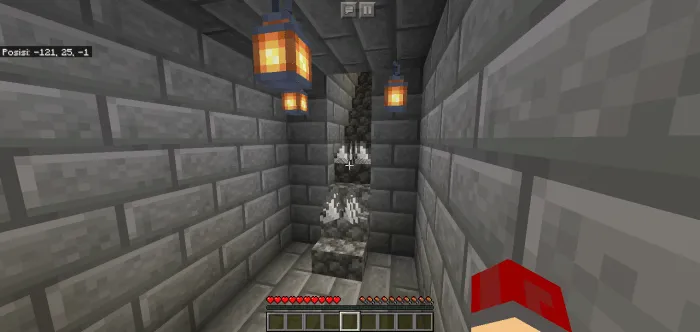 Tikanlar ibodatxonasi — Minecraft xarita, rasm 2