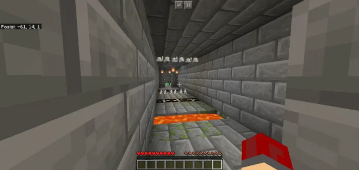 Tikanlar ibodatxonasi — Minecraft xarita, rasm 3