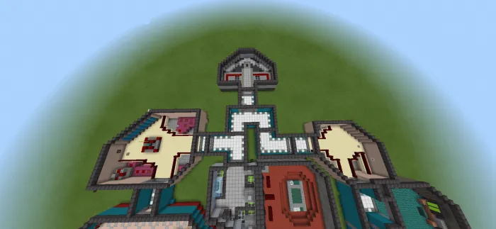 Among Us MC — Minecraft xarita, rasm 1